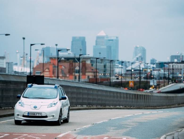 Nissan testa carros autônomos nas ruas de Londres